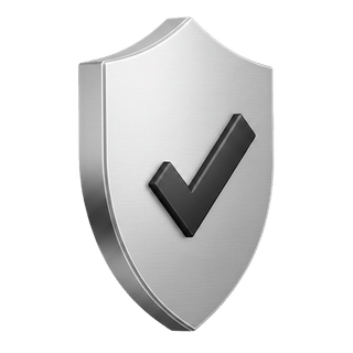 En la página Cómo funciona de Fanal Inverencia, icono 3D de marca de verificación