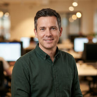 Daniel Carter, identificado como director de tecnología en Fanal Inverencia, en una imagen de perfil