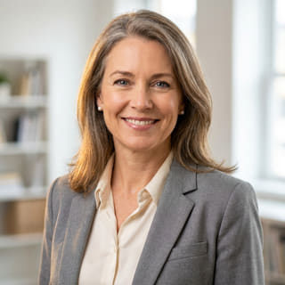 Sarah Coleman, quien figura como directora financiera en Fanal Inverencia, en una imagen de perfil