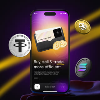 En un dispositivo móvil se muestra la plataforma de trading de Fanal Inverencia